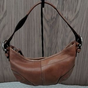 Vintage Coach Leather Handbag SOHO BOHO